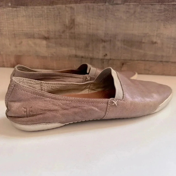 Frye Melanie Slip On Grey - Picture 3 of 9